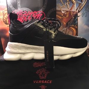 Versace Chain Reaction Sneakers/Shoes